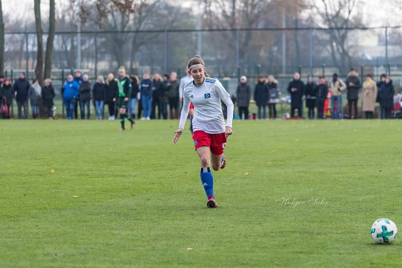 Bild 82 - B-Juniorinnen HSV - VfL Wolfsburg : Ergebnis: 2:1